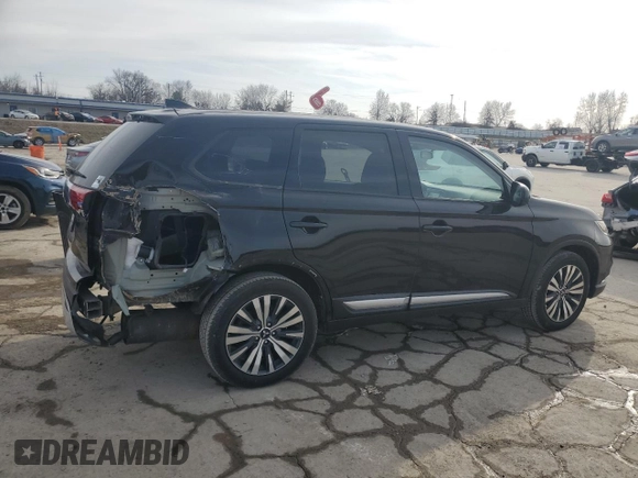 2020 Mitsubishi Outlander ES with VIN JA4AD2A34LZ018461, listed as a Copart auction lot 42497285 with 100,818 mi miles and Salvage title. Bid and sale history available at DreamBid. Image 3.