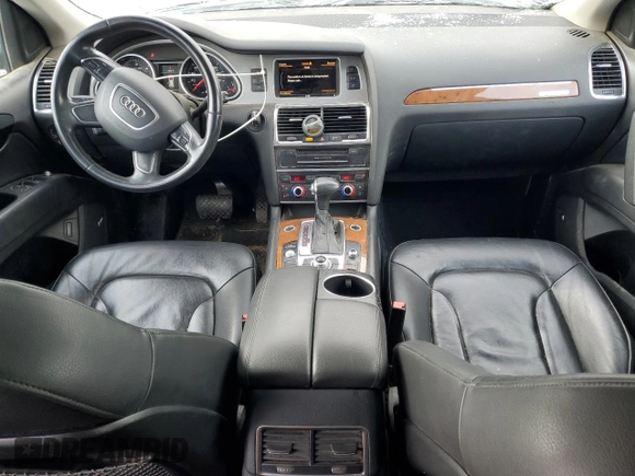 2014 Audi Q7 Premium Plus с VIN WA1LMAFE7ED015728, выставлен на аукционе Copart как лот 43236795 с пробегом 162 511 миль миль и Списание • Salvage title. История ставок и продаж доступна на DreamBid. Изображение 8.