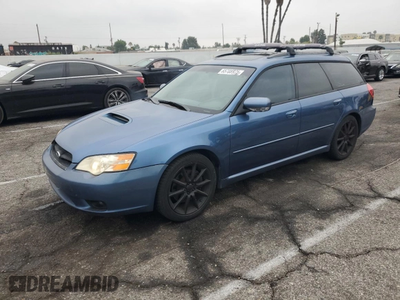 2007 Subaru Legacy GT Limited with VIN 4S3BP676174321064, listed as a Copart auction lot 65708975 with 97,121 mi miles and Clean title. Bid and sale history available at DreamBid. Image 1.