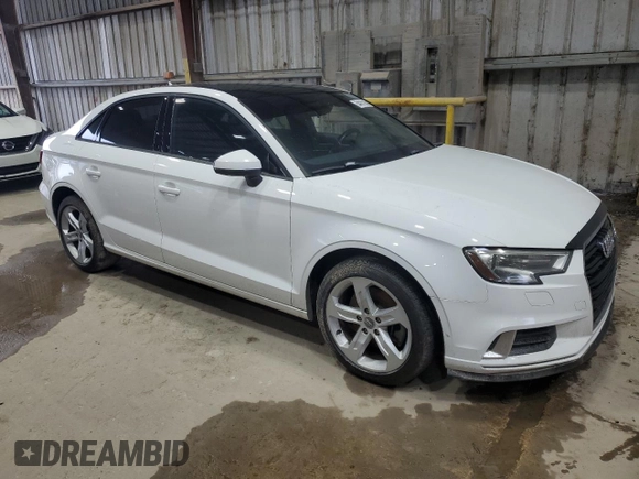 2017 Audi A3 Sedan Premium with VIN WAUAUGFF3H1048849, listed as a Copart auction lot 54067245 with 138,897 mi miles and Clean Title. Bid and sale history available at carsss.com. Image 4.