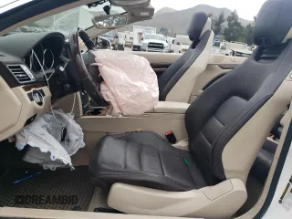 2016 Mercedes-Benz E 400 with VIN WDDKK6FF4GF350570, listed as a Copart auction lot 76563934 with 76,057 mi miles and Salvage Title. Bid and sale history available at carsss.com. Image 7.