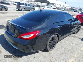 2016 Mercedes-Benz CLS with VIN WDDLJ6FB1GA162459, listed as a IAAI auction lot 41712404 with 132,570 mi miles. Bid and sale history available at carsss.com. Image 4.