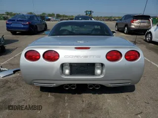 2003 Chevrolet Corvette Z06 with VIN 1G1YY12S635112866, listed as a Copart auction lot 69634004 with 16,969 mi miles and Salvage Title. Bid and sale history available at carsss.com. Image 6.