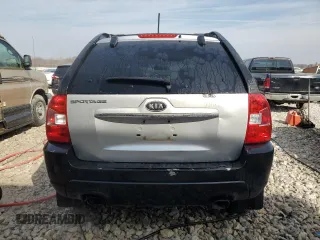 2010 Kia Sportage LX with VIN KNDKG3A4XA7722754, listed as a Copart auction lot 48991575 with 190,149 mi miles and Clean Title. Bid and sale history available at carsss.com. Image 6.