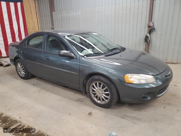 2002 Chrysler Sebring Sdn Touring with VIN 1C3AL56R32N270378, listed as a Copart auction lot 50868935 with 26,099 mi miles and Salvage Title. Bid and sale history available at carsss.com. Image 4.