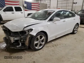 2014 Ford Fusion SE with VIN 3FA6P0HD8ER157592, listed as a Copart auction lot 42127325 with 68,577 mi miles and Salvage Title. Bid and sale history available at carsss.com. Image 1.