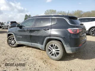2019 Jeep Compass Latitude z VIN 3C4NJCBB5KT652654, wystawiony jako Copart lot #49722665 z przebiegiem 97 163 mil mil oraz Szkoda całkowita • Salvage title. Historia ofert i sprzedaży dostępna na DreamBid. Obrazek 2.