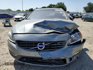 2017 Volvo V60 Premier with VIN YV140MEK0H1368262, listed as a Copart auction lot 54734263 with 0 mi miles. Bid and sale history available at carsss.com. Image 5.