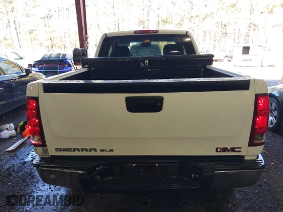 2009 GMC Sierra 1500 SLE with VIN 1GTEK29J19Z289356, listed as a IAAI auction lot 41685255 with 263,314 mi miles. Bid and sale history available at carsss.com. Image 16.