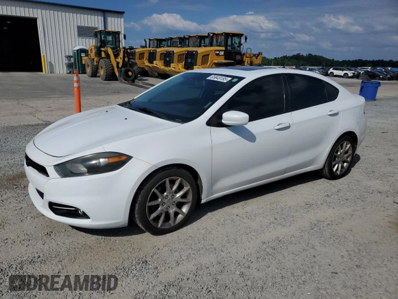 2013 Dodge Dart SXT с VIN 1C3CDFBA9DD344102, выставлен на аукционе Copart как лот 65848185 с пробегом 122 144 миль миль и Чистый • Clean title. История ставок и продаж доступна на DreamBid. Изображение 1.