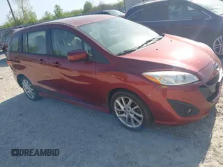 2012 Mazda 5 Touring with VIN JM1CW2CL3C0133076, listed as a IAAI auction lot 42121771 with 144,580 mi miles and . Bid and sale history available at DreamBid. Image 1.
