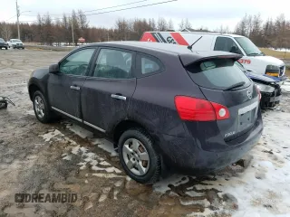 2011 Nissan Rogue SV with VIN JN8AS5MT4BW159513, listed as a Copart auction lot 48880135 with Not Provided miles and Salvage Title. Bid and sale history available at DreamBid. Image 2.