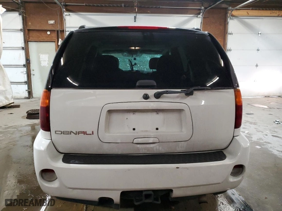 2006 GMC Envoy Denali with VIN 1GKET63M562293314, listed as a Copart auction lot 50425375 with 0 mi miles and Salvage Title. Bid and sale history available at carsss.com. Image 6.