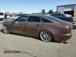 2012 Jaguar XJ Supercharged with VIN SAJWA2GE5CMV27910, listed as a Copart auction lot 51577355 with Not Provided miles and Clean Title. Bid and sale history available at DreamBid. Image 2.