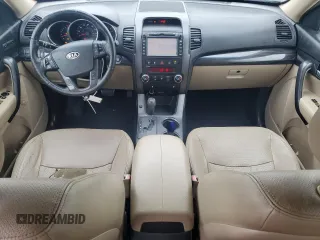2013 Kia Sorento EX with VIN 5XYKU4A62DG390929, listed as a Copart auction lot 50925105 with 110,973 mi miles and Salvage Title. Bid and sale history available at carsss.com. Image 8.