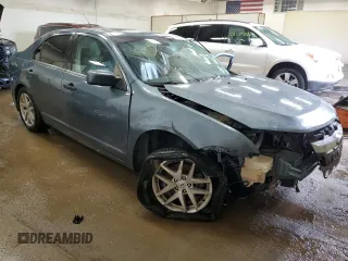 2012 Ford Fusion SEL with VIN 3FAHP0JA1CR270077, listed as a Copart auction lot 69078734 with 154,263 mi miles and Clean Title. Bid and sale history available at DreamBid. Image 4.