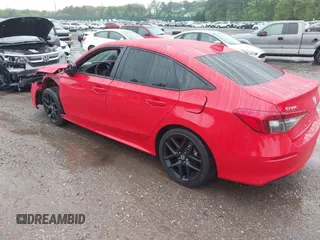 2022 Honda Civic Sport z VIN 2HGFE2F51NH605045, wystawiony jako IAAI lot #42352645 z przebiegiem 28 151 mil mil oraz . Historia ofert i sprzedaży dostępna na DreamBid. Obrazek 3.
