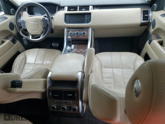 2014 Land Rover Range Rover Sport Autobiography with VIN SALWV2EF5EA322132, listed as a Copart auction lot 51785705 with 135,134 mi miles and Salvage title. Bid and sale history available at DreamBid. Image 8.