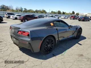 2019 Chevrolet Corvette 3LT with VIN 1G1YF2D76K5116693, listed as a Copart auction lot 67060204 with 18,419 mi miles and Salvage Title. Bid and sale history available at carsss.com. Image 3.