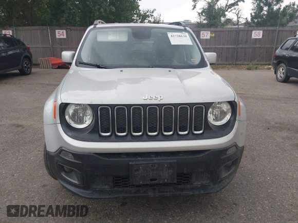 2017 Jeep Renegade Altitude with VIN ZACCJBBB2HPG36428, listed as a IAAI auction lot 42728630 with 162,318 mi miles and . Bid and sale history available at DreamBid. Image 12.