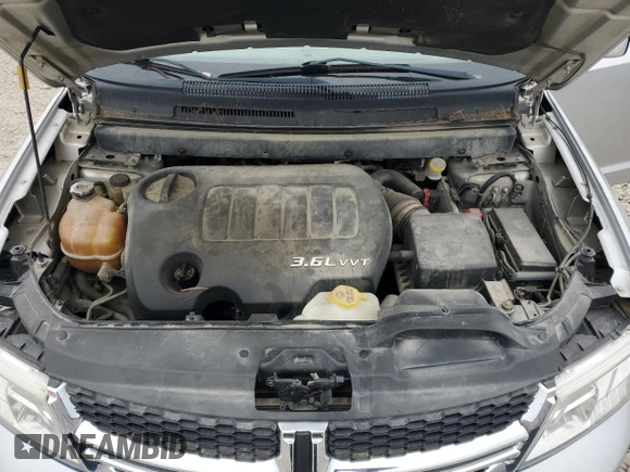 2012 Dodge Journey SXT with VIN 3C4PDDBG4CT297642, listed as a Copart auction lot 57636895 with 226,992 mi miles and Clean title. Bid and sale history available at DreamBid. Image 12.