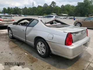 2006 Chevrolet Monte Carlo LS z VIN 2G1WJ15KX69247931, wystawiony jako Copart lot #57317285 z przebiegiem 165 525 mil mil oraz Nie do naprawy. Historia ofert i sprzedaży dostępna na DreamBid. Obrazek 2.