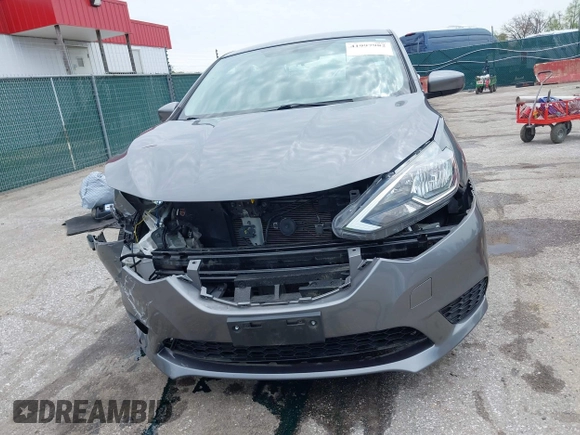 2019 Nissan Sentra SV with VIN 3N1AB7AP4KY322090, listed as a IAAI auction lot 41997982 with 64,328 mi miles. Bid and sale history available at carsss.com. Image 6.