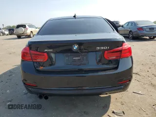 2018 BMW 3 Series 330i xDrive with VIN WBA8D9G56JNU69320, listed as a Copart auction lot 60794345 with 104,036 mi miles and Salvage title. Bid and sale history available at DreamBid. Image 6.