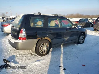 2006 Subaru Forester 2.5 X L.L. Bean Edition with VIN JF1SG676X6H700528, listed as a Copart auction lot 89131675 with 268,237 mi miles and Clean Title. Bid and sale history available at carsss.com. Image 3.