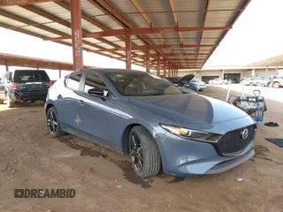 2023 Mazda 3 S Preferred with VIN JM1BPALM3P1621388, listed as a IAAI auction lot 41923261 with 20,424 mi miles and . Bid and sale history available at DreamBid. Image 1.
