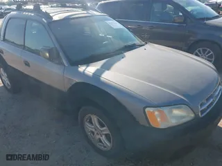 2005 Subaru Baja Sport with VIN 4S4BT62C356100488, listed as a IAAI auction lot 41675418 with 210,187 mi miles. Bid and sale history available at carsss.com. Image 6.