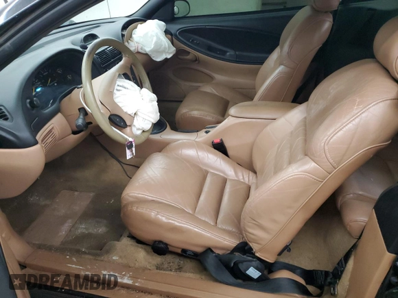 1994 Ford Mustang z VIN 1FALP45T2RF202440, wystawiony jako Copart lot #46273285 z przebiegiem 41 166 mil mil oraz Szkoda całkowita • Salvage title. Historia ofert i sprzedaży dostępna na DreamBid. Obrazek 7.