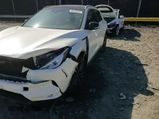 2021 Infiniti QX50 Luxe with VIN 3PCAJ5BB9MF121288, listed as a Copart auction lot 50783525 with 86,348 mi miles and Salvage Title. Bid and sale history available at DreamBid. Image 12.