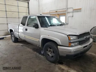 2006 Chevrolet Silverado 1500 LT3 with VIN 1GCEK19Z76Z292306, listed as a Copart auction lot 51380945 with 262,521 mi miles and Non Repairable. Bid and sale history available at carsss.com. Image 4.