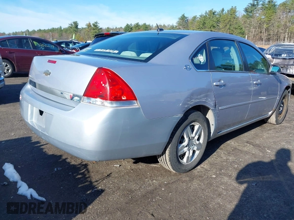 2006 Chevrolet Impala LS with VIN 2G1WB58K669324326, listed as a IAAI auction lot 42009040 with 43,265 mi miles and . Bid and sale history available at DreamBid. Image 4.
