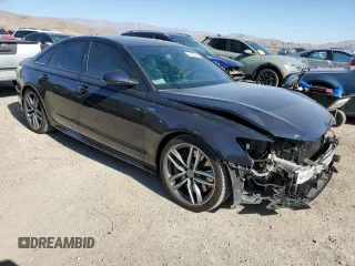 2018 Audi S6 Premium Plus with VIN WAUFFAFC0JN069224, listed as a Copart auction lot 51922654 with 45,616 mi miles. Bid and sale history available at carsss.com. Image 4.