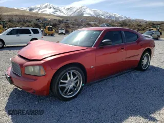 2007 Dodge Charger with VIN 2B3KA43G67H637102, listed as a Copart auction lot 50057065 with 155,433 mi miles and Salvage Title. Bid and sale history available at carsss.com. Image 1.