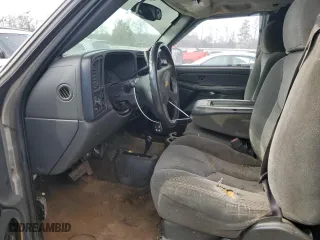 2004 Chevrolet Silverado 1500 LS with VIN 2GCEK19T241366510, listed as a Copart auction lot 43422085 with 255,545 mi miles and Salvage Title. Bid and sale history available at carsss.com. Image 7.