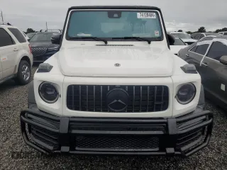 2021 Mercedes-Benz G 63 AMG z VIN W1NYC7HJXMX368367, wystawiony jako Copart lot #74120404 z przebiegiem 26 246 mil mil oraz Szkoda całkowita • Salvage title. Historia ofert i sprzedaży dostępna na DreamBid. Obrazek 5.