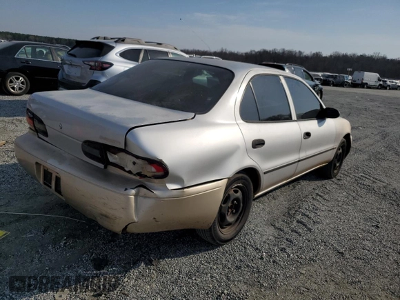 1996 Geo Prizm LSi z VIN 1Y1SK5265TZ029457, wystawiony jako Copart lot #54611415 z przebiegiem 174 816 mil mil oraz Szkoda całkowita • Salvage title. Historia ofert i sprzedaży dostępna na DreamBid. Obrazek 3.