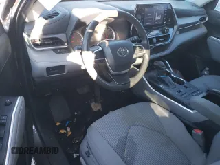 2022 Toyota Highlander L z VIN 5TDCZRBH4NS167654, wystawiony jako Copart lot #78988884 z przebiegiem 43 416 mil mil oraz Szkoda całkowita • Salvage title. Historia ofert i sprzedaży dostępna na DreamBid. Obrazek 8.