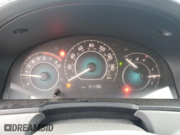 2007 Toyota Solara SE with VIN 4T1FA38P27U115952, listed as a Copart auction lot 74797314 with 151,136 mi miles and Non Repairable. Bid and sale history available at carsss.com. Image 9.