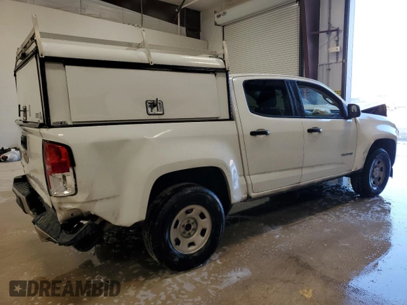 2020 Chevrolet Colorado 2WD Work Truck with VIN 1GCGSBEA8L1232298, listed as a Copart auction lot 84960004 with 151,502 mi miles and Clean title. Bid and sale history available at DreamBid. Image 3.