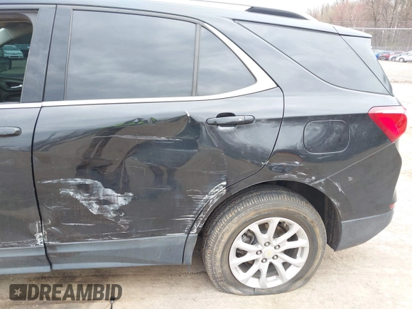 2018 Chevrolet Equinox LT with VIN 3GNAXSEV8JL405552, listed as a IAAI auction lot 41907929 with 89,243 mi miles. Bid and sale history available at carsss.com. Image 6.