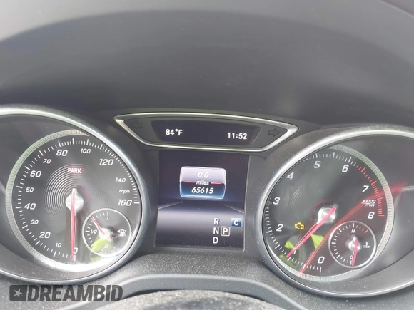 2019 Mercedes-Benz CLA 250 with VIN WDDSJ4EB2KN776696, listed as a IAAI auction lot 42130254 with 65,615 mi miles and . Bid and sale history available at DreamBid. Image 7.