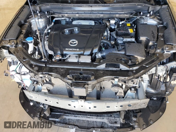 2025 Mazda CX-5 2.5 S Preferred Package with VIN JM3KFBCLXS0560921, listed as a Copart auction lot 48595225 with 11,180 mi miles and Clean Title. Bid and sale history available at carsss.com. Image 12.