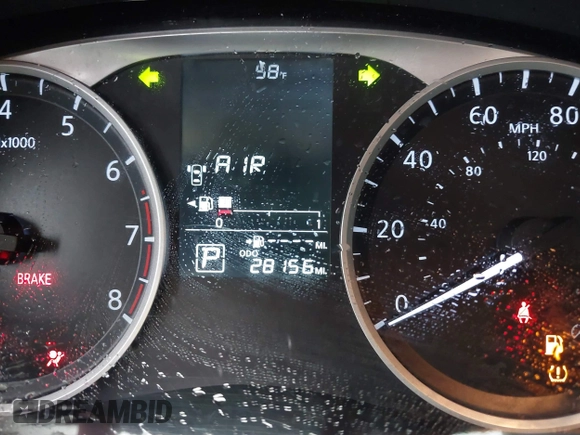 2023 Nissan Kicks S with VIN 3N1CP5BV9PL540140, listed as a IAAI auction lot 41701830 with 28,156 mi miles. Bid and sale history available at carsss.com. Image 15.