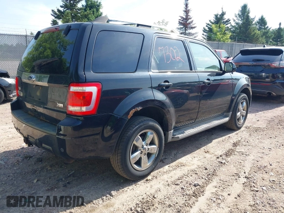 2010 Ford Escape Limited z VIN 1FMCU9EG0AKC58211, wystawiony jako IAAI lot #42697302 z przebiegiem 166 337 mil mil oraz . Historia ofert i sprzedaży dostępna na DreamBid. Obrazek 4.