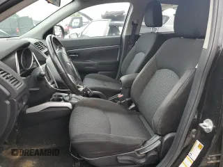 2011 Mitsubishi Outlander SE with VIN JA4AR4AUXBZ024544, listed as a Copart auction lot 58465235 with 152,914 mi miles and Salvage title. Bid and sale history available at DreamBid. Image 7.