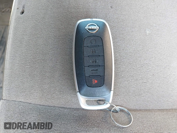 2024 Nissan Sentra SV with VIN 3N1AB8CV6RY343650, listed as a IAAI auction lot 42126890 with 22,633 mi miles and . Bid and sale history available at DreamBid. Image 11.